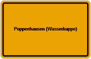 Grundbuchauszug Poppenhausen (Wasserkuppe)
